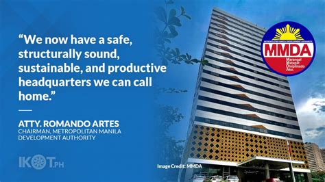MMDA opens new headquarters in Pasig .